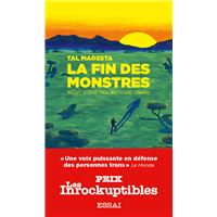 Je suis un monstre qui vous parle (Grand format - Broché 2020), de