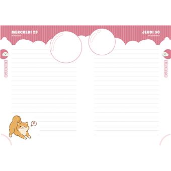 Mon agenda créatif Kawaii 2025-2026