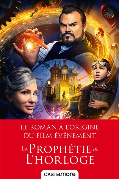 Les Aventures de Lewis Barnavelt, T1 : La Prophétie de l'horloge