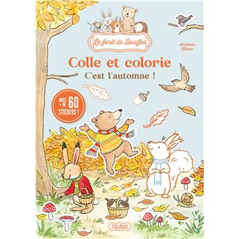 Mes premiers coloriages. C'est l'automne ! - 1