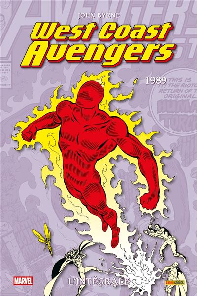 West Coast Avengers : L'intégrale 1989 (T06)