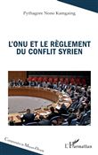 L’ONU et le règlement du conflit syrien