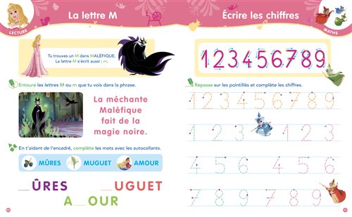 Disney - Les grands classiques - Mon année de Moyenne Section (4-5 ans)