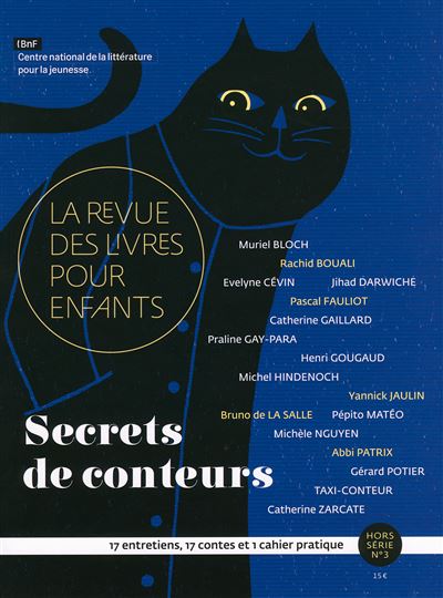 La revue des livres pour enfants Secrets de conteurs - Colle