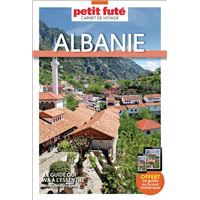 Guide Albanie 2025 Carnet Petit Futé