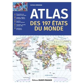 Atlas des 197 Etats du monde - 1