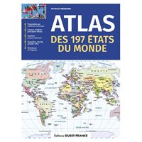 Atlas des 197 Etats du monde
