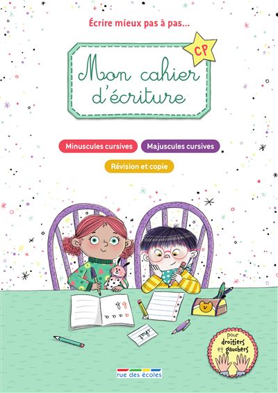 Cahier d'écriture - CP : Apprendre à écrire pour enfants dès 5 ans - 105  pages - Format A4 - broché - NLFBP Editions, Livre tous les livres à la Fnac