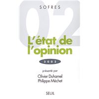 L'État de l'opinion (2002)