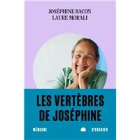Les vertèbres de Joséphine