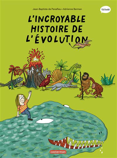 Les sciences en BD - L'Incroyable histoire de l'évolution
