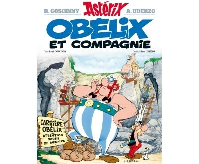 Astérix n°23 - Obélix et Compagnie