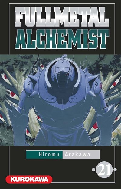 Fullmetal Alchemist - tome 21