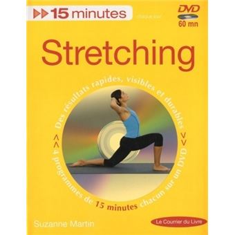 15 minutes de stretching + DVD - 1