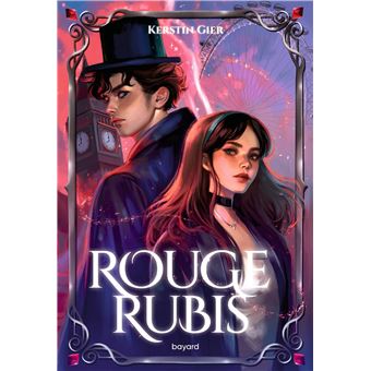 La trilogie des Gemmes, tome 1 : Rouge Rubis de Kerstin Gier | Plume Bleue