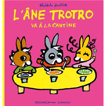 L'âne Trotro - Trotro va à la cantine - 1