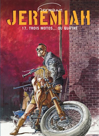 Jeremiah - tome 17  - Trois motos... ou quatre