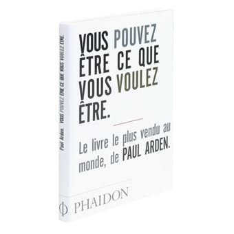 Vous pouvez être ce que vous voulez être - 1