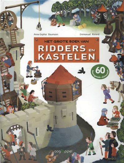 Het grote boek van ridders en kastelen - gekartonneerd - Anne-Sophie ...