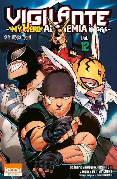 Vol.12 My Hero Academia Illegals