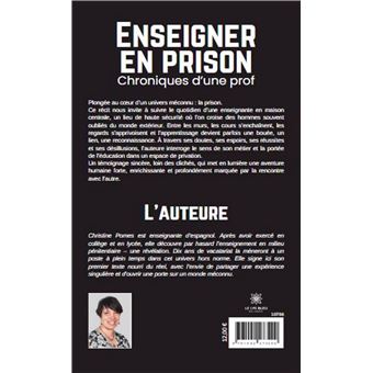 Enseigner en prison