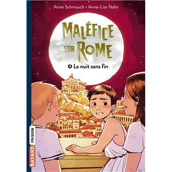 Maléfice Sur Rome - Maléfice Sur Rome, La nuit sans fin T04 - 1