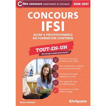 IFSI Concours Infirmier Tout-en-un De François Lafargue - Grand Format