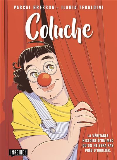 couverture de : Coluche