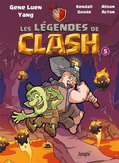 Les légendes de Clash - Tome 05 (2025)
