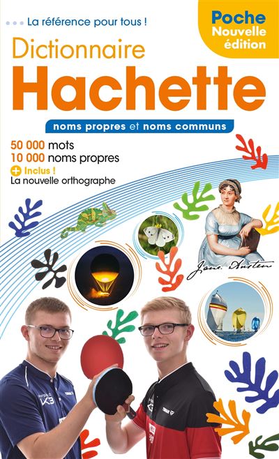 Dictionnaire Hachette langue française Dictionnaire Hachette Junior - CE-CM - Grand Format