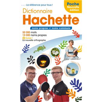 Dictionnaire Hachette Poche - Poche - Collectif - Achat
