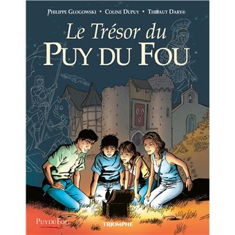 Le Trésor du Puy du Fou tome 1 - 1