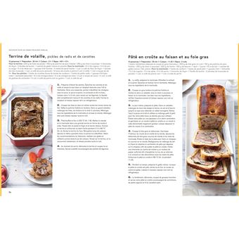 Recettes pour recevoir