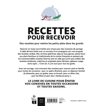 Recettes pour recevoir