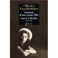 Journal d'une jeune fille russe à Berlin