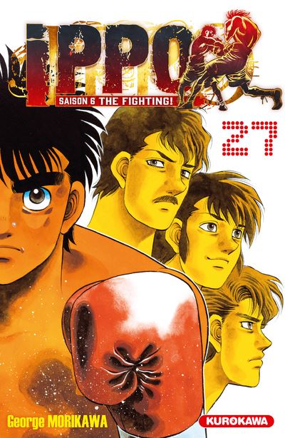 Ippo Saison 6 - Tome 27