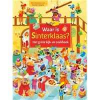 Waar is Sinterklaas?