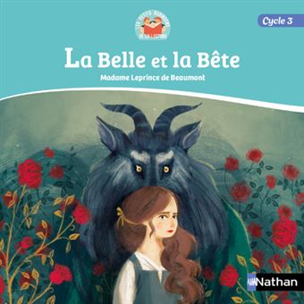 La belle et la bête - Les Petits Robinson de la lecture - Roman 1 - La Belle et la Bête - Cycle 3 - 1