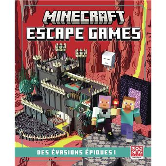 Minecraft - Minecraft Escape games - 1