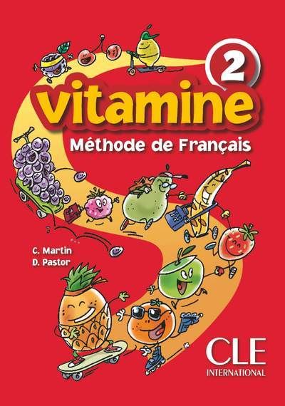 Vitamine 2 eleve - de francais -  Carmen Martin - broché