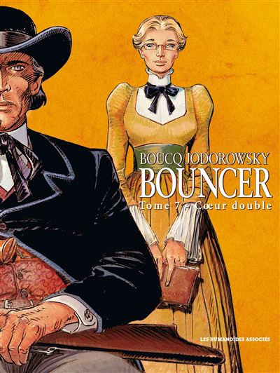 Bouncer - Tome 7 - Coeur Double (Noir & Blanc)