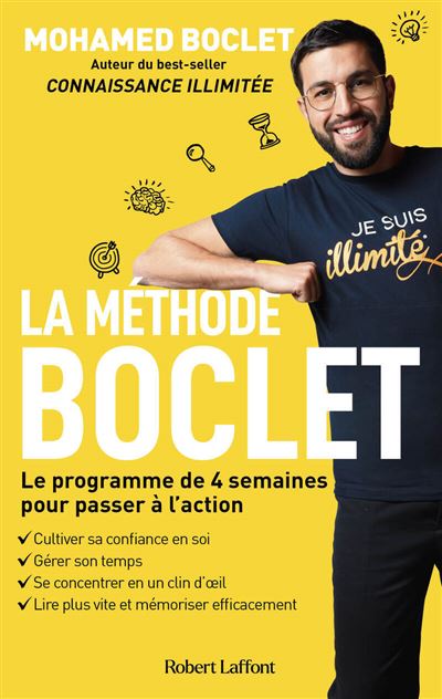 La Méthode Boclet - Mohamed Boclet - Robert Laffont - broché - Etude
