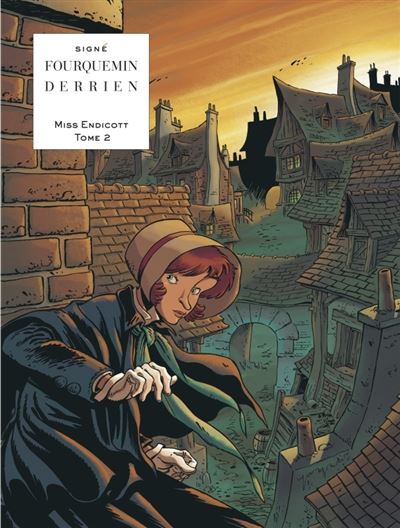 Miss Endicott, Tome 2 : Miss Endicott T2