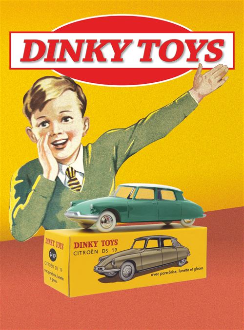Le Grand Coffret Dinky Toys Coffret avec livre et 2 voitures - Collectif -  Achat Livre