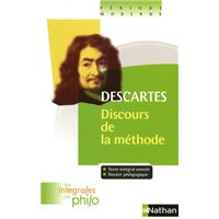 Discours de la méthode - Descartes - Intégrales de Philo