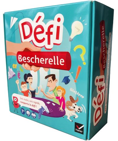 Défi Bescherelle - Anaton's Editions - Hatier - broché - Document jeunesse dès 6 ans