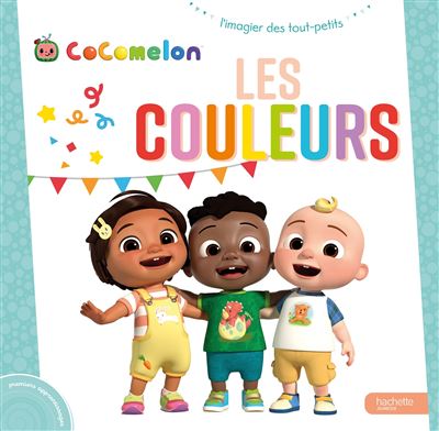 couverture de : Les couleurs