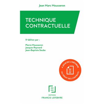 Technique contractuelle - 1