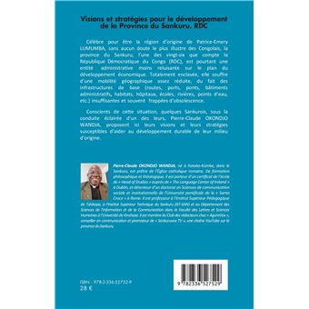 Visions et stratégies pour le développement de la Province du Sankuru, RDC
