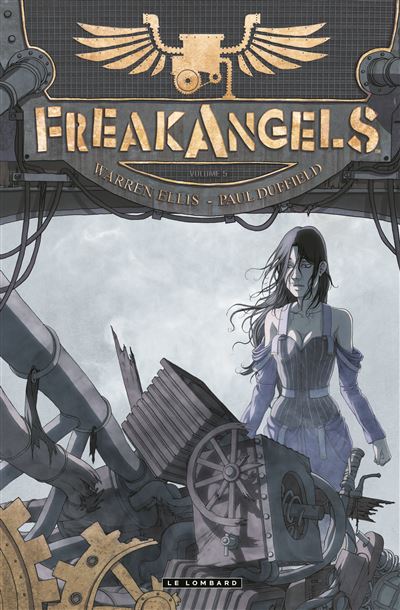 Freakangels, Tome 5 : Freakangels 5